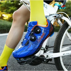 Wholesale Custom Plus Size Lock Antiskid Cycling Shoes MTB Shoes Road Bike Shoes Cycling Sneakers