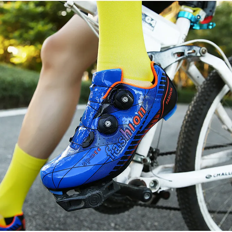 Wholesale Custom Plus Size Lock Antiskid Cycling Shoes MTB Shoes Road Bike Shoes Cycling Sneakers