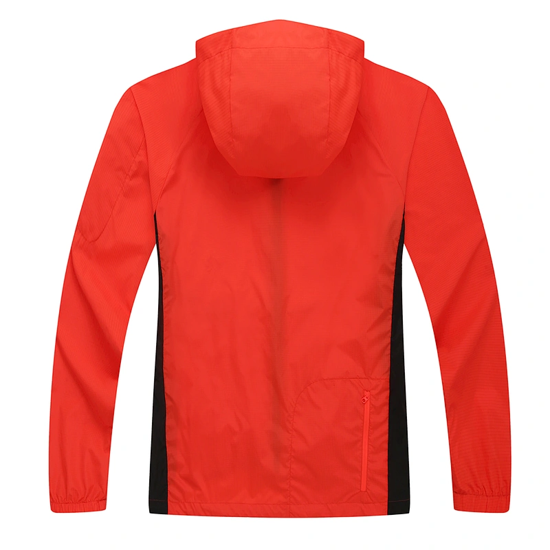 Factory Wholesale waterproof men cycling jacket customize Windbreaker outdoor hiking Jacket windproof windbreaker jacket
