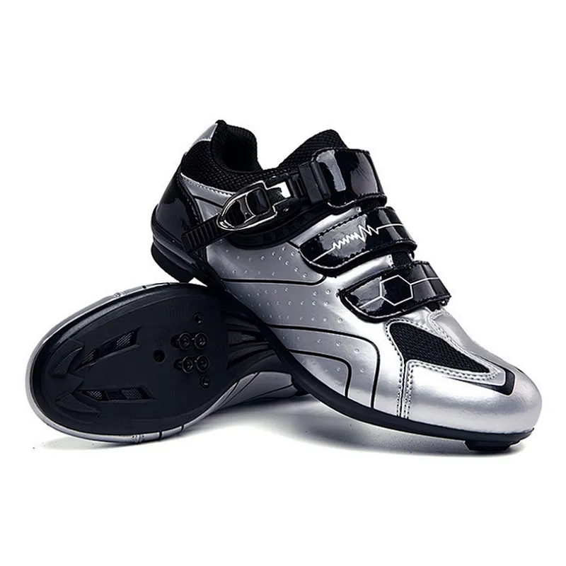 Factory Wholesale Highway lock road bike shoes outdoor road cycling shoes antiskid Compatible Cycling Shoes for indoor or outdoor