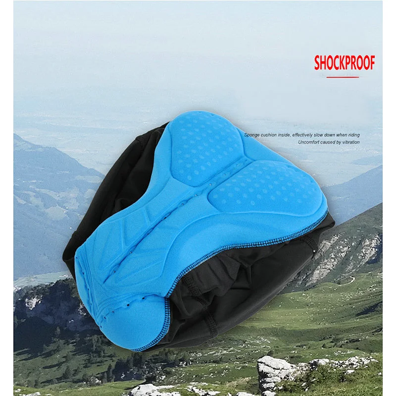 Factory Customize SUMMER men's padded cycling shorts custom cycling shorts wholesale breathable Absorbent padded bike shorts men