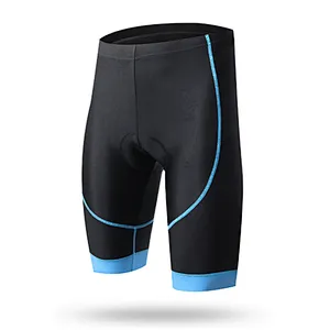 Factory wholesale quick dry men's cycling shorts moisture wicking padded bike shorts customize cycling shorts