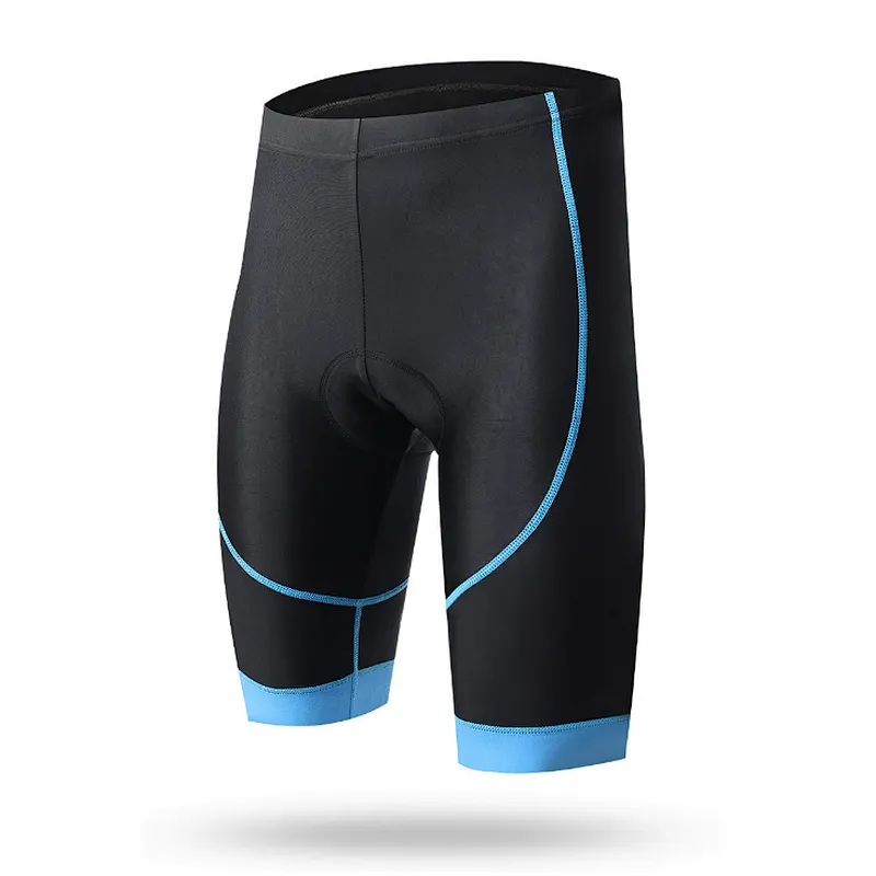 Factory wholesale quick dry men's cycling shorts moisture wicking padded bike shorts customize cycling shorts