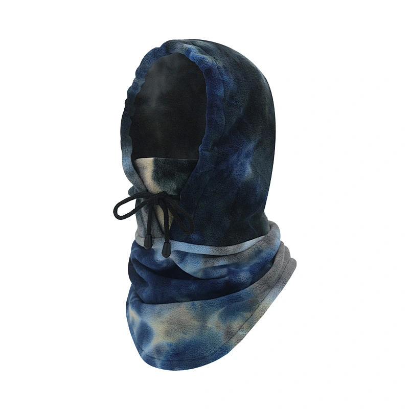 Factory Wholesale Winter Hat With Draw String Thermal Fleece Balaclava Ski Face Mask Soft Warm Winter Balaclava Winter hood