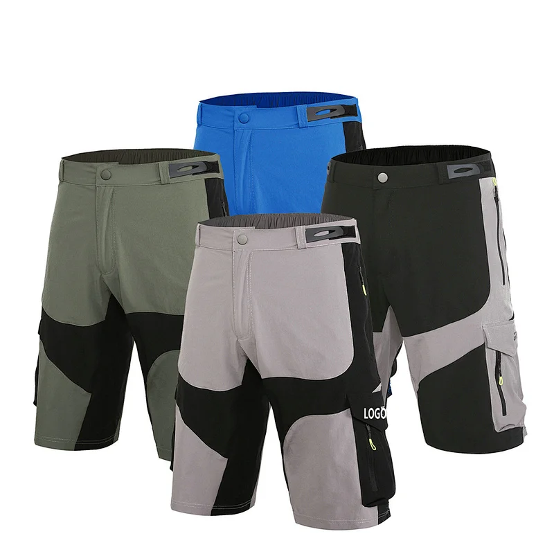 Factory wholesale customize mens summer breathable quick dry mountain bike shorts custom MTB shorts quick dry outdoor Cycling shorts cycling clothing china factory supplier manufacturer