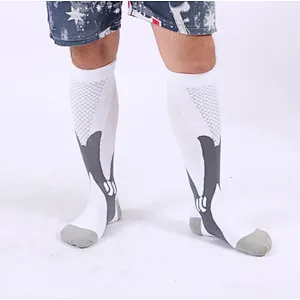 Factory Wholesale Compression Cycling Socks Men and Women Biking Socks Performance Athletic Sports Running Socks