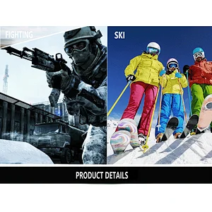Factory Wholesale Breathable Cheap Balaclava Fight Motorcycle Cycling Balaclava Windproof Balaclava Hat Military Full Face Mask