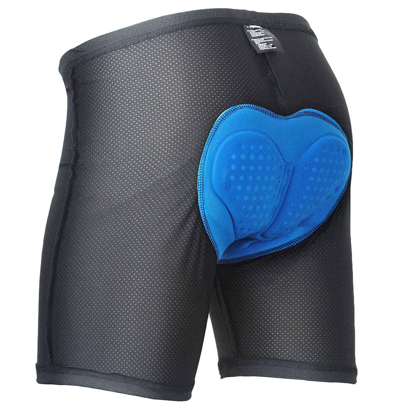 Factory wholesale quick dry moisture wicking men's padded cycling shorts Gel padded bike shorts OEM customize MTB mountain bike shorts padded