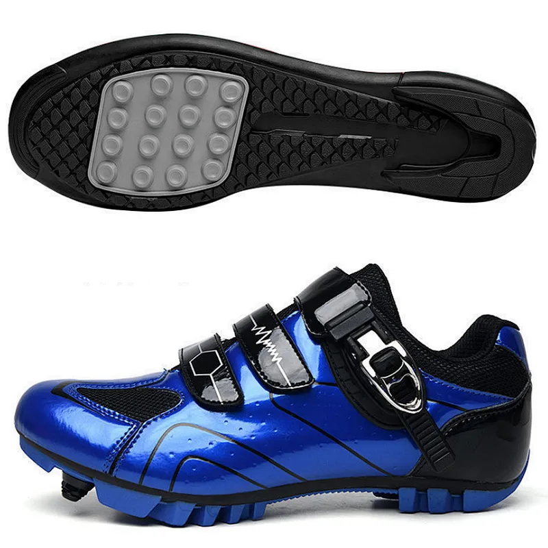Factory wholesale Lock-Free Cycling Shoes MTB Road Bike Shoes Cycling Sneakers Unlocked Cycling Shoes