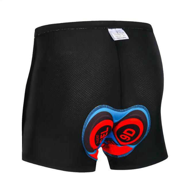 Factory Wholesale Moisture Wicking Padded Mountain Bike Underwear Men Women Breathable Cycling Shorts Padded Cycling Underwear
