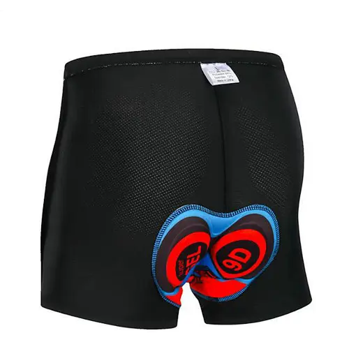 Factory Wholesale Moisture Wicking Padded Mountain Bike Underwear Men Women Breathable Cycling Shorts Padded Cycling Underwear