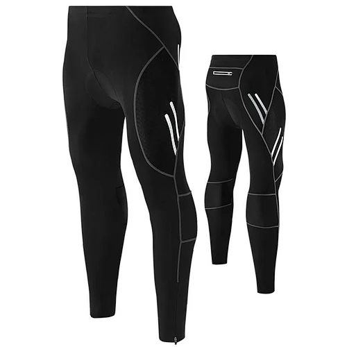 Factory Wholesale Quick Dry Mens Cycling Pants Breathable 4D Padded Mountain Bike Pants Custom Spring Autumn Men's Bicycle pants