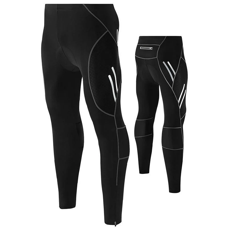 Factory Wholesale Quick Dry Mens Cycling Pants Breathable 4D Padded Mountain Bike Pants Custom Spring Autumn Men's Bicycle pants