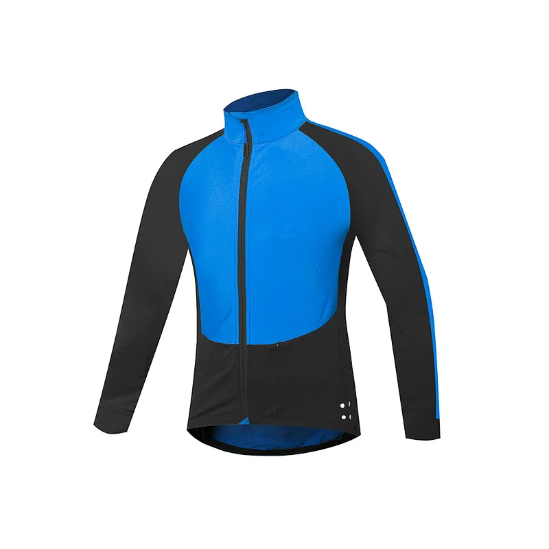factory custom winter autumn fleece warm cycling jersey waterproof men bike jacket outdoor windproof cycling jacket customize cycling jersey