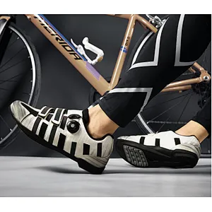 Wholesale plus size fashion cycling shoes men women outdoor road bike shoes road custom unlocked mountain bike shoes