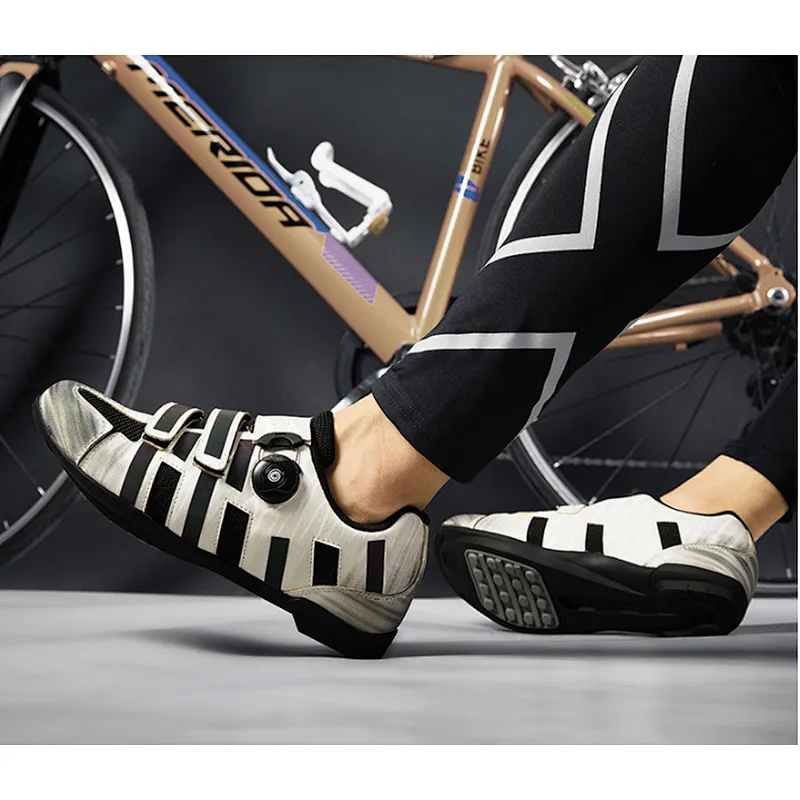 Wholesale plus size fashion cycling shoes men women outdoor road bike shoes road custom unlocked mountain bike shoes