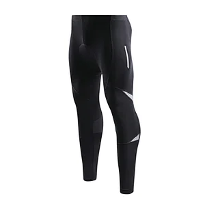 Factory Wholesale Custom padded Mens Cycling Pants OEM Brand Breathable 3D Padded Bike Pants MTB Cycling Pant