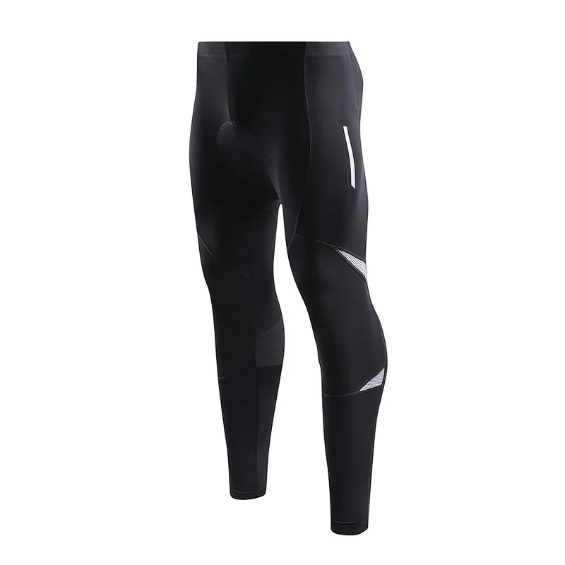 Factory Wholesale Custom padded Mens Cycling Pants OEM Brand Breathable 3D Padded Bike Pants MTB Cycling Pant