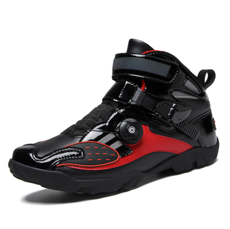 factory wholesale plus size motorcycle boots cycling shoes wear resistant and breathable racing shoes motorcycle shoes