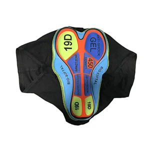 Factory Breathable Cycling Underwear Slicone Padded Bike Underwear Men Women Downhill MTB Mountain Bike Shorts Underwear