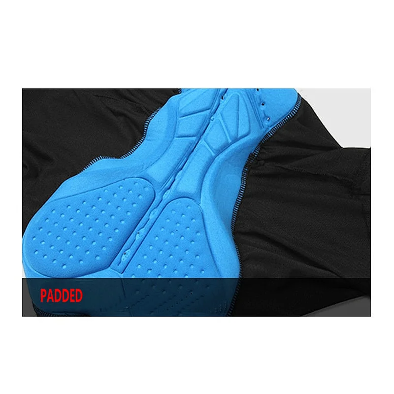 Factory wholesale quick dry moisture wicking men's padded cycling shorts Gel padded bike shorts OEM customize MTB mountain bike shorts padded