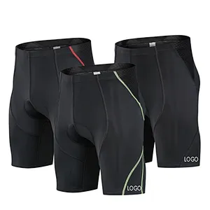 Factory Customize SUMMER men's padded cycling shorts custom cycling shorts wholesale breathable Absorbent padded bike shorts men