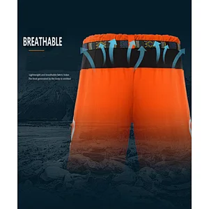 Factory wholesale mens summer breathable quick dry mountain bike shorts customize MTB shorts outdoor casual cycling shorts