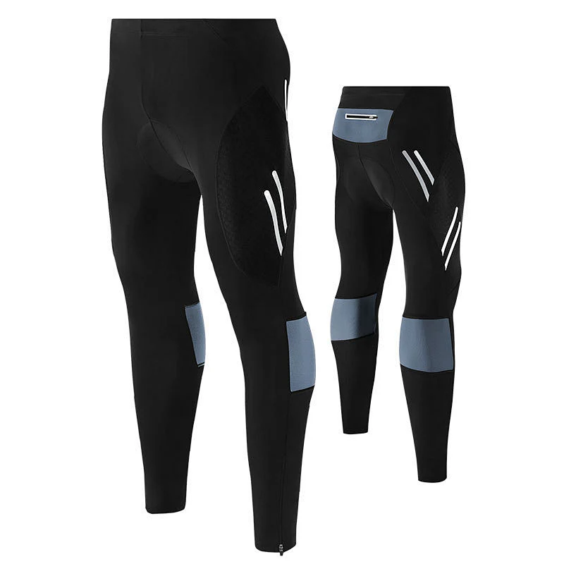 Factory Wholesale Quick Dry Mens Cycling Pants Breathable 4D Padded Mountain Bike Pants Custom Spring Autumn Men's Bicycle pants