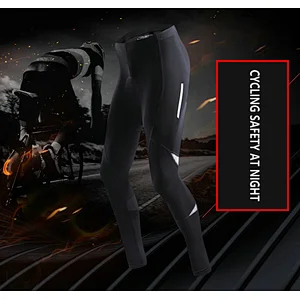 Factory Wholesale Custom padded Mens Cycling Pants OEM Brand Breathable 3D Padded Bike Pants MTB Cycling Pant