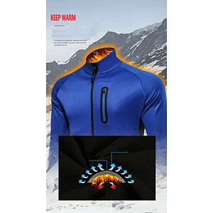Factory wholesale waterproof winter men's cycling jacket customize bike jacket fleece warm cold weather windproof cycling coat