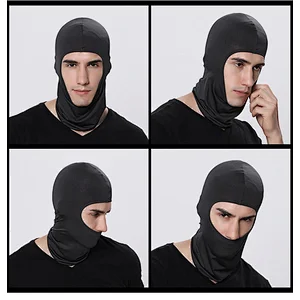 Factory Wholesale Breathable Cheap Balaclava Fight Motorcycle Cycling Balaclava Windproof Balaclava Hat Military Full Face Mask