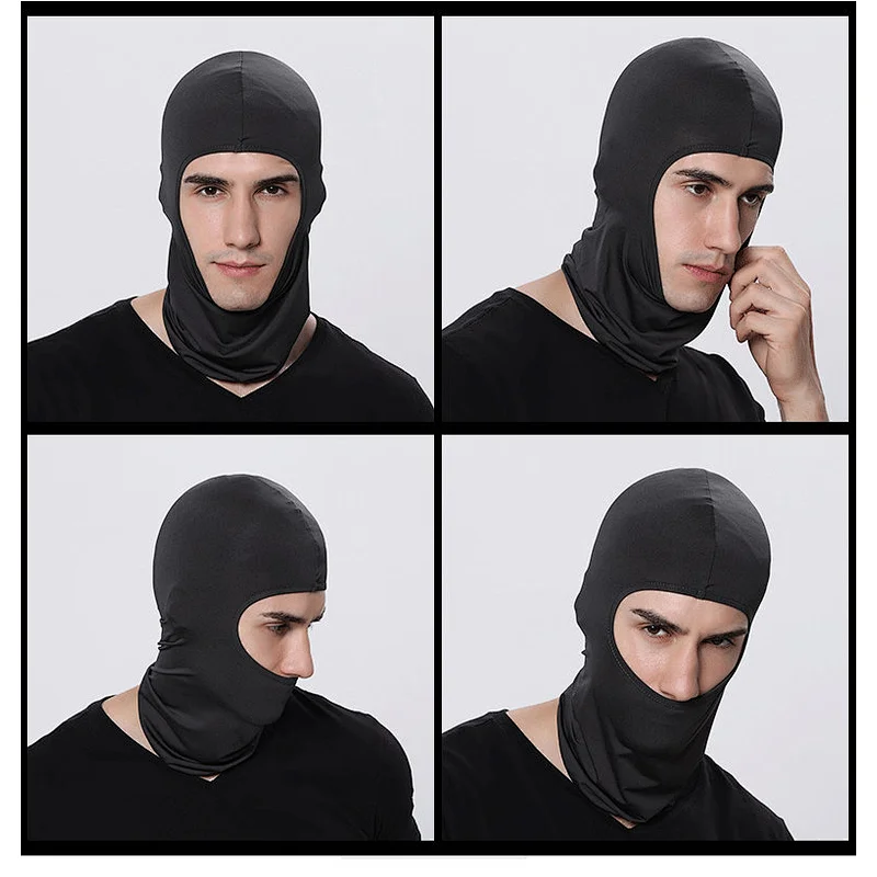 Factory Wholesale Breathable Cheap Balaclava Fight Motorcycle Cycling Balaclava Windproof Balaclava Hat Military Full Face Mask