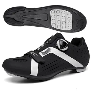 Factory Wholesale Plus size unlocked men women cycling shoes outdoor road bike shoes anti slip mountain bike shoes