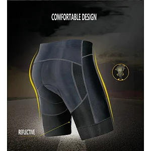 Custom High Quality Breathable Quick Dry Mens Cycling Shorts MTB 4D Padded Bike Shorts Moisture Wicking Compression Bicycle Shorts