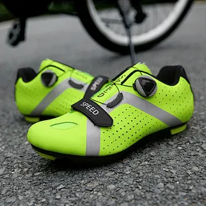 Factory Wholesale Plus size unlocked men women cycling shoes outdoor road bike shoes anti slip mountain bike shoes