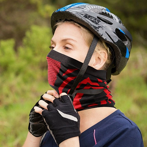 Factory wholesale Men Women Breathable neck Gaiter Windproof Bandana scarf Ski Face Cover Fishing Hiking Cycling Neck Gaiter