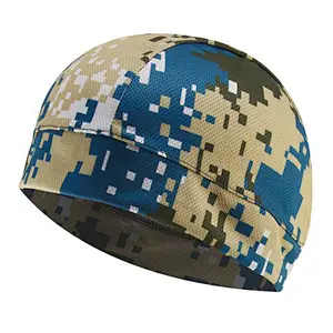 Cycling Helmet Liner Running Beanie Skull Cap Sweat Wicking Hat Running Cycling Skiing Basketball Sports Cap