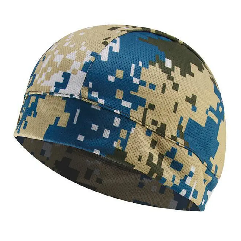 Cycling Helmet Liner Running Beanie Skull Cap Sweat Wicking Hat Running Cycling Skiing Basketball Sports Cap