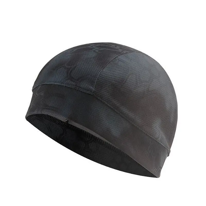 Cycling Helmet Liner Running Beanie Skull Cap Sweat Wicking Hat Running Cycling Skiing Basketball Sports Cap