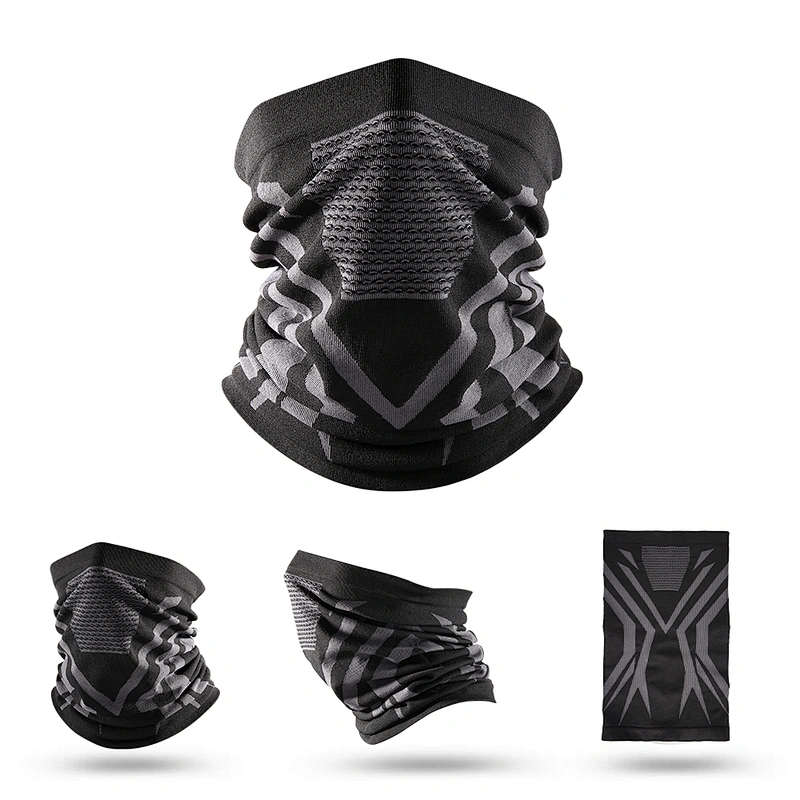 Factory wholesale Men Women Breathable neck Gaiter Windproof Bandana scarf Ski Face Cover Fishing Hiking Cycling Neck Gaiter