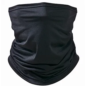 Factory wholesale Dustproof Windproof Outdoor UV Protection Neck Gaiter Summer Cooling Cycling Neck Gaiter Breathable Face Cover Scarf