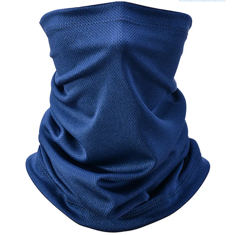 Factory wholesale cooling Bandanas Neck Gaiter Head Wrap Scarf Neck Warmer for Cycling Motorcycle Outdoor Bandana Face cover summer buffs