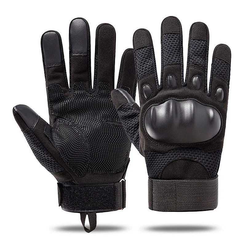 Wholesale Full Finger Tactical Gloves Outdoor Mountain Touch Screen Gloves Bike Cycling Bicycle Motorcycle Gloves