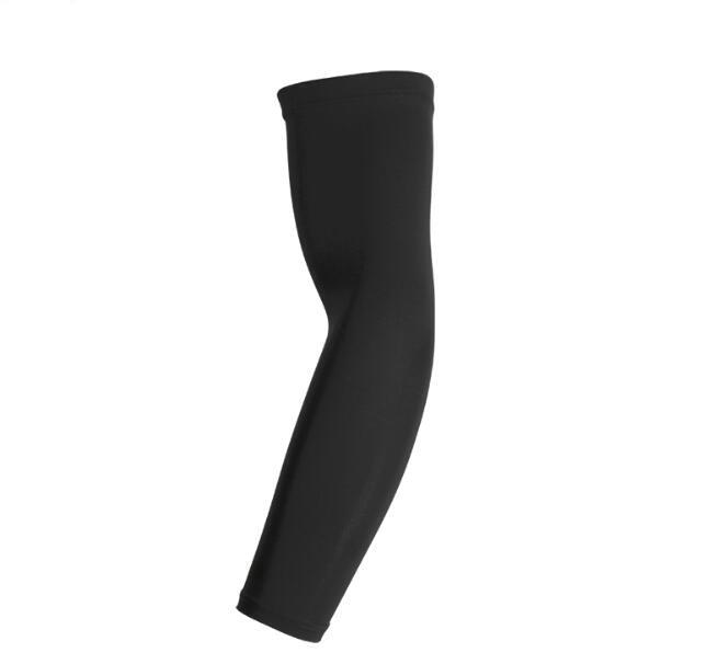 Wholesale Men Women Compression Arm Sleeves Basketball Tennis Running Cycling Arm Sleeves Fitness Bike UV Protection Arm Sleeves