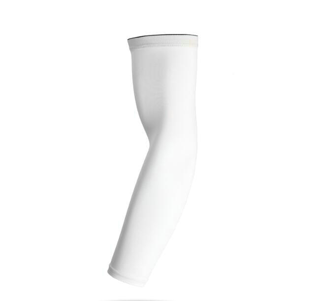 Wholesale Men Women Compression Arm Sleeves Basketball Tennis Running Cycling Arm Sleeves Fitness Bike UV Protection Arm Sleeves