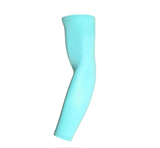 Wholesale Men Women Compression Arm Sleeves Basketball Tennis Running Cycling Arm Sleeves Fitness Bike UV Protection Arm Sleeves