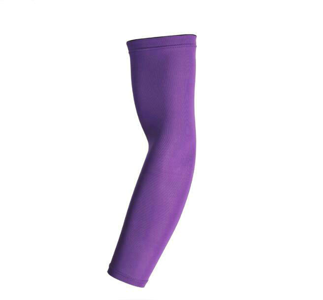 Wholesale Men Women Compression Arm Sleeves Basketball Tennis Running Cycling Arm Sleeves Fitness Bike UV Protection Arm Sleeves