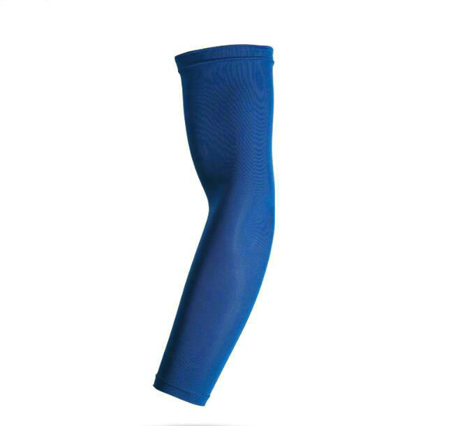 Wholesale Men Women Compression Arm Sleeves Basketball Tennis Running Cycling Arm Sleeves Fitness Bike UV Protection Arm Sleeves