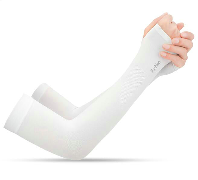 Wholesale Summer Fashion Men Women Cooling Arm Sleeves (1 pair pack) UV Block Driving Riding Running Cycling Arm Sleeves