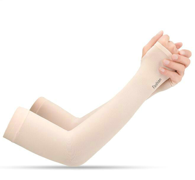 Wholesale Summer Fashion Men Women Cooling Arm Sleeves (1 pair pack) UV Block Driving Riding Running Cycling Arm Sleeves